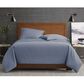 Pem America London Fog Garment Wash 3-Piece King Duvet Set in Blue, , large