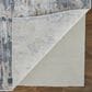Feizy Laina 3" x 10" Blue and Ivory Runner, , large