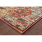 Oriental Weavers Sedona 6408K 9"10" x 12"10" Multicolor Area Rug, , large