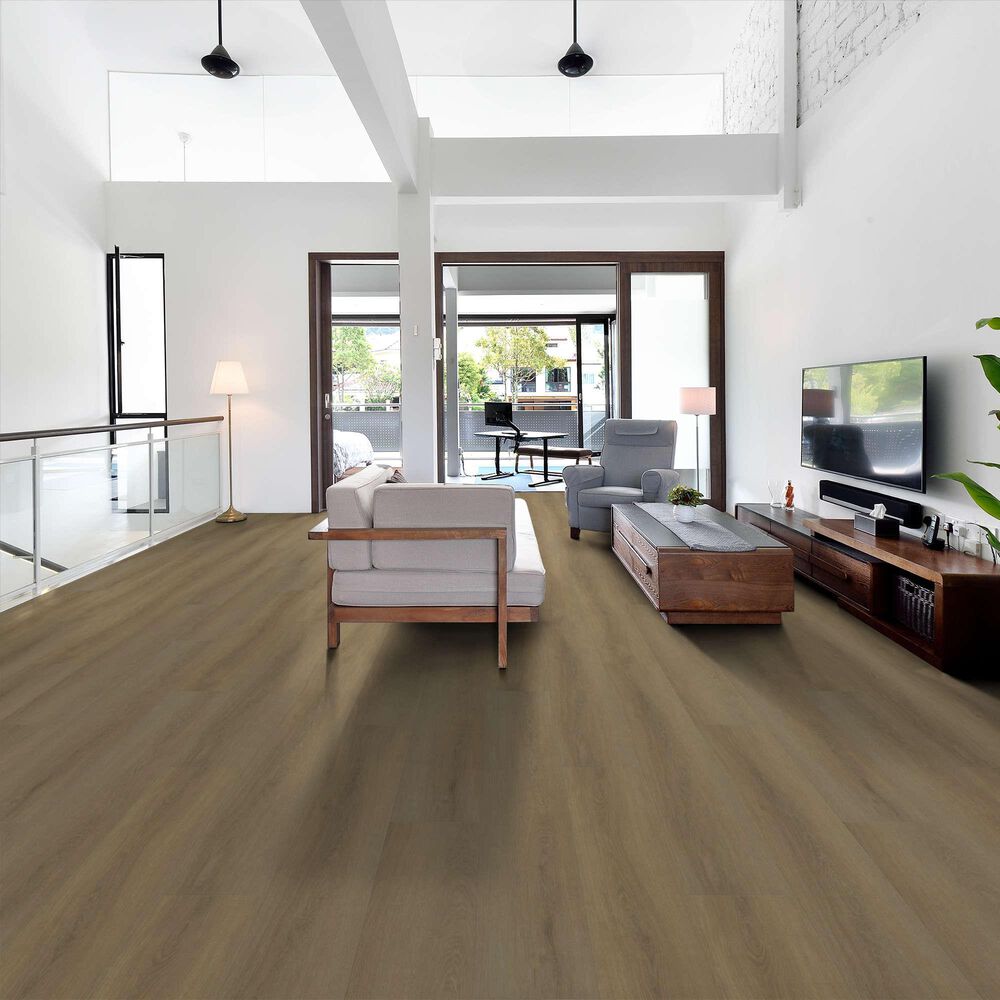 Shaw Dwell Nutmeg 9&quot; x 60&quot; Luxury Vinyl Plank, , large