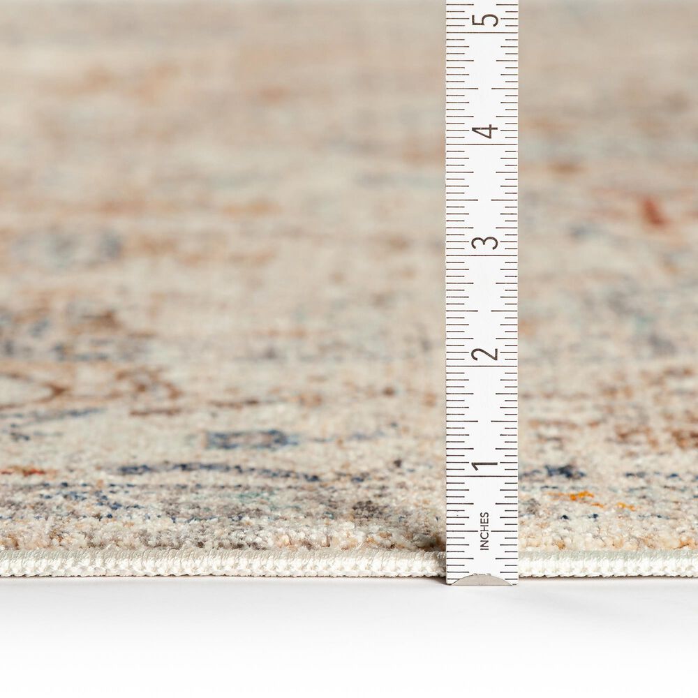 Dalyn Rug Company Bergama BE4 3&#39; x 5&#39; Ivory Area Rug, , large