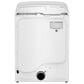 Maytag 5.2 Cu. Ft. Smart Top Load Washer and 7.4 Cu. Ft. Smart Gas Top Load Dryer Laundry Pair in White, , large
