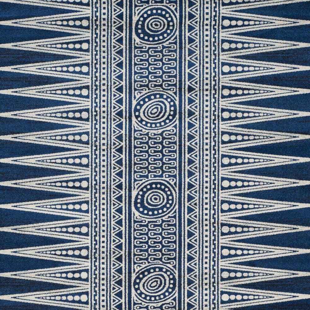 Safavieh Evoke EVK226A-9 9&#39; x 12&#39; Royal/Ivory Area Rug, , large