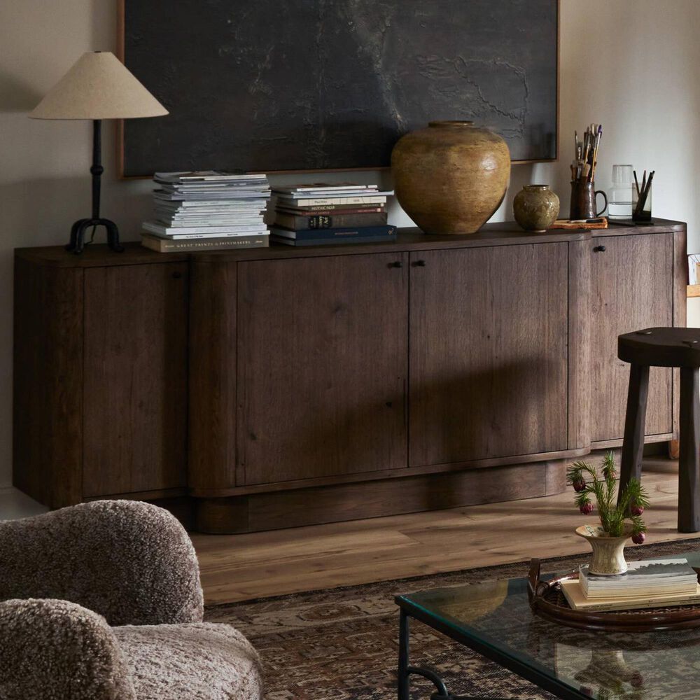 Four Hands Leya Sideboard in Weathered Oak, , large