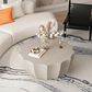 Hearth and Haven Outdoor Waterproof Coffee Table in White, , large