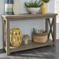 Homestyles Mountain Lodge Console Table in Gray, , large