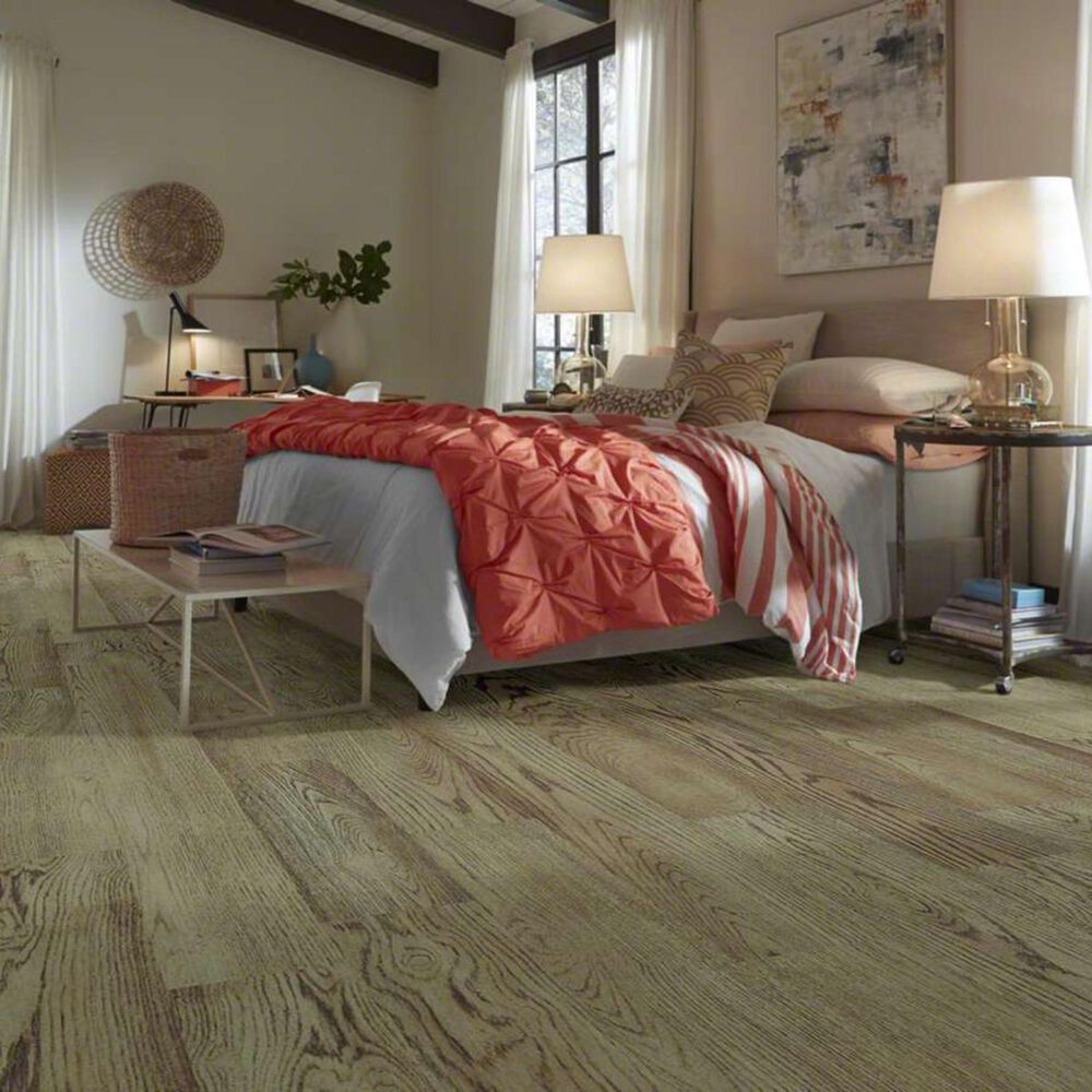 Shaw Exquisite Brightened Oak Hardwood, , large