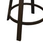 Delaware Dining Bradley 26" Swivel Barstool in Sun Bronze/Coffee, , large