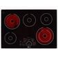 LG 2-Piece Kitchen Package with Stainless Steel 4.7 Cu. Ft. Single Wall Oven and Black Electric Cooktop, , large