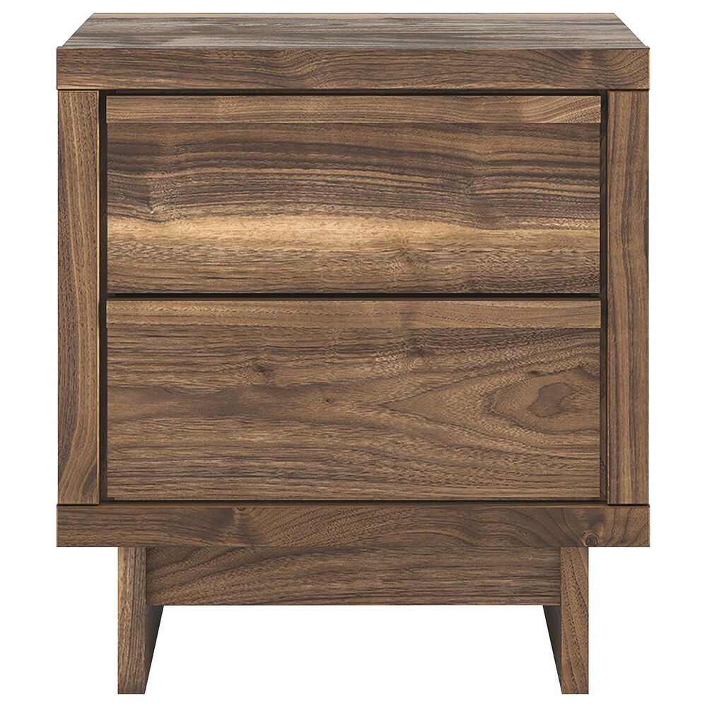 Ashley Chirason 2-Drawer Nightstand in Brown, , large