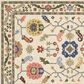 Oriental Weavers Lucca Aztec Floral 2" x 3" Ivory Area Rug, , large