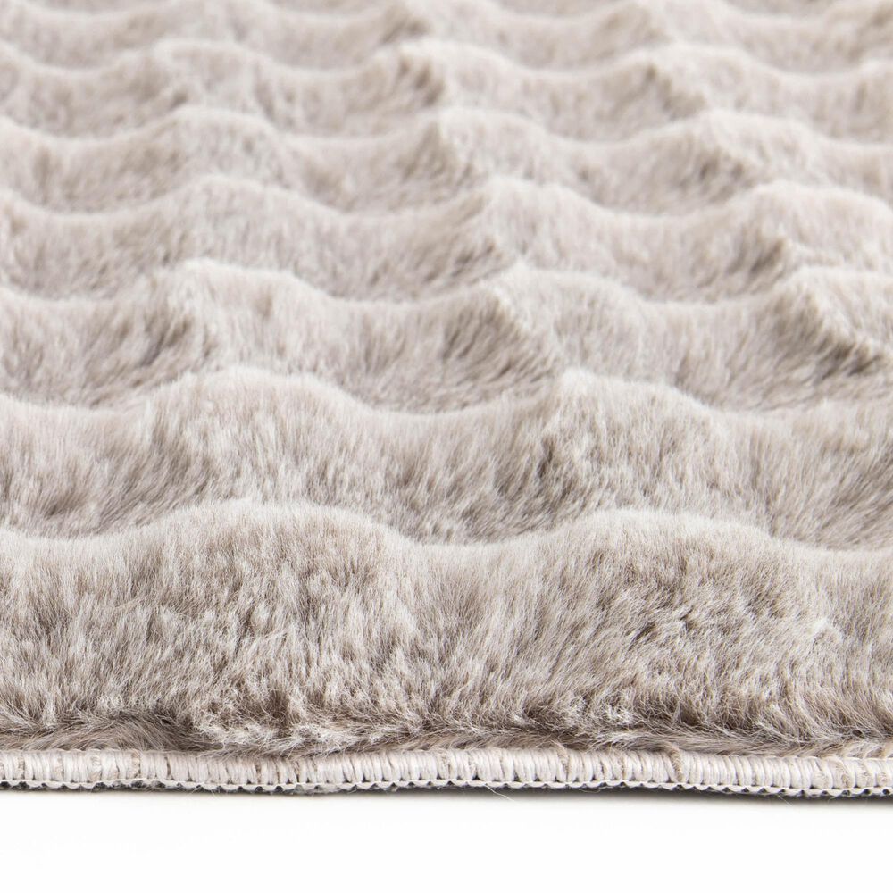 Central Oriental Bebel Gray 7&#39;6&quot; x 9&#39;6&quot; Area Rug, , large