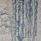 Feizy Indio 3"11" x 6" Blue and Beige Area Rug, , large