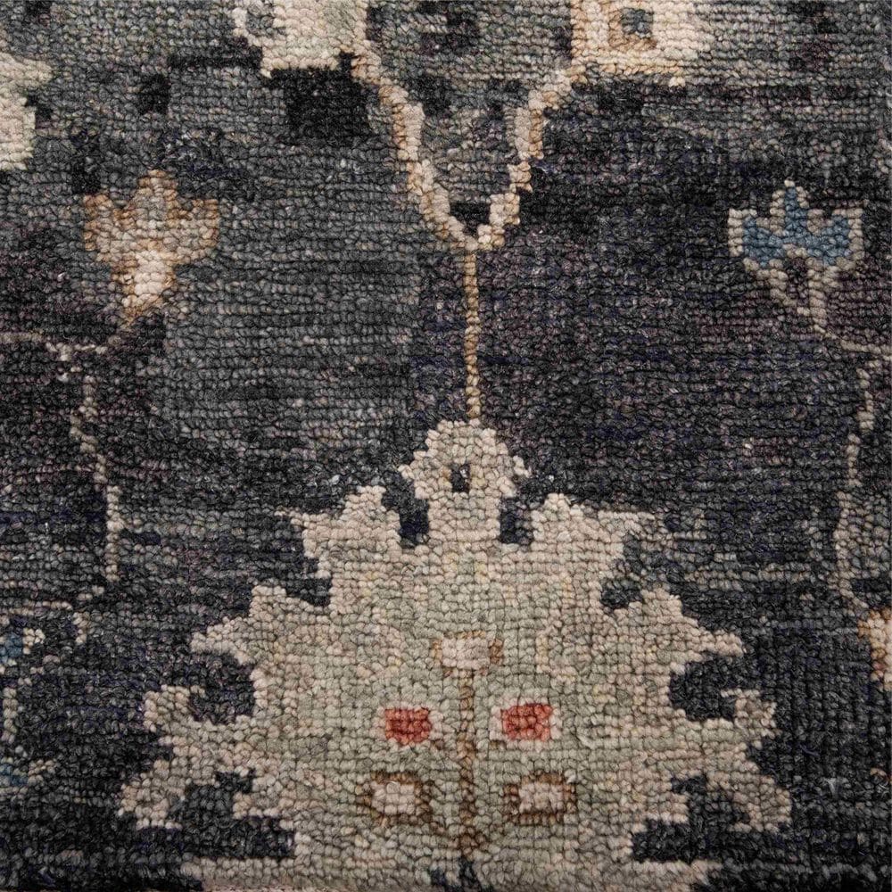 Rizzy Hallmark 6&#39; x 9&#39; Charcoal Area Rug, , large