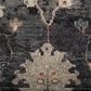 Rizzy Hallmark 6" x 9" Charcoal Area Rug, , large