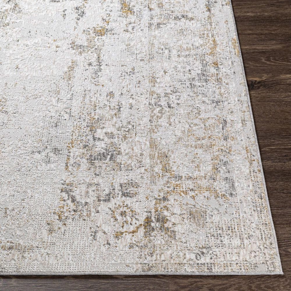Surya Carmel 10&#39; x 14&#39; Camel, Mustard and Navy Area Rug, , large