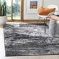 Safavieh Adirondack ADR112A 4" x 6" Silver and Black Area Rug, , large