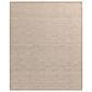 Amber Lewis x Loloi Dakota 4" x 6" Natural and Ivory Area Rug, , large
