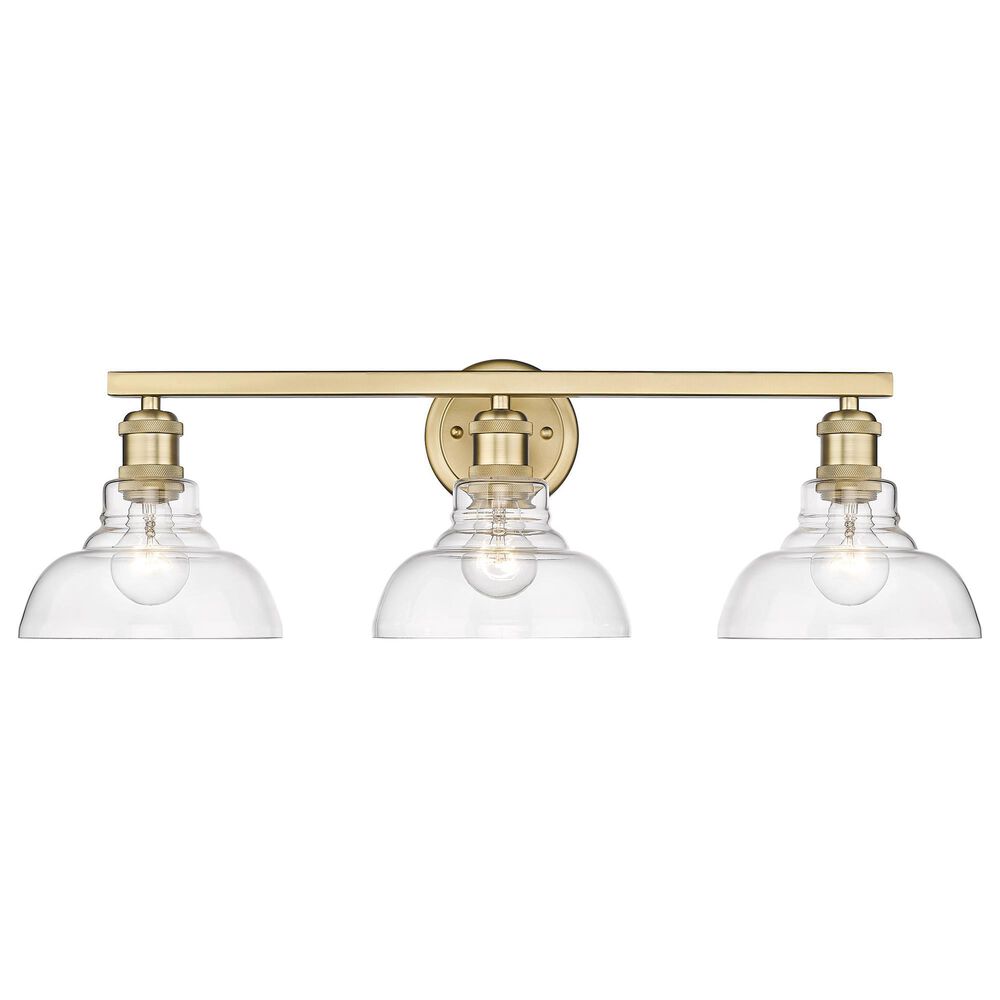 Golden Lighting Carver 3-Light Bath Vanity in Brushed Champagne Bronze, , large