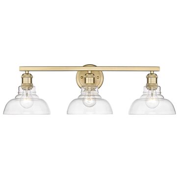 Golden Lighting Carver 3-Light Bath Vanity in Brushed Champagne Bronze, , large