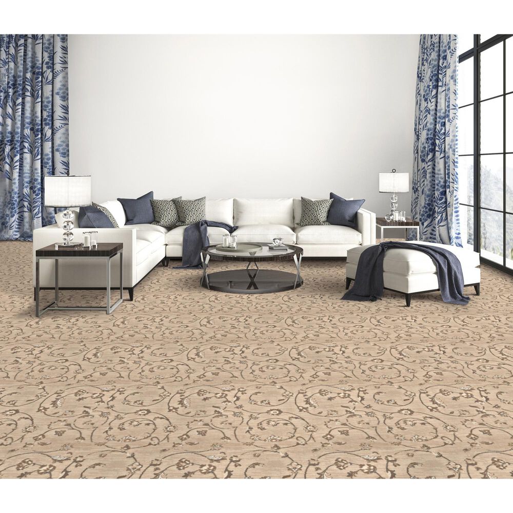 Stanton Divine Design Floretta Carpet in Sandstorm, , large