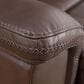 Ashley 3-Piece Power Symmetrical Reclining Sectional Loveseat with Console in Espresso, , large