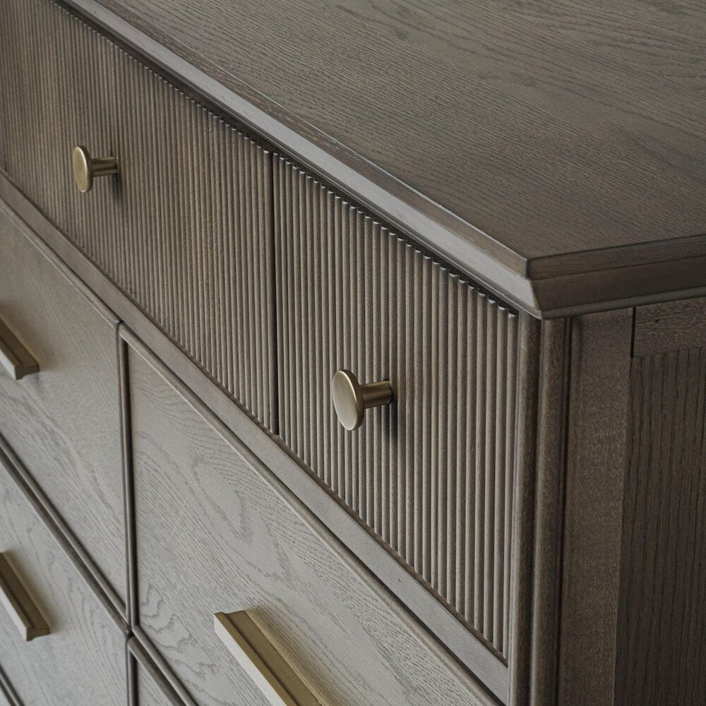 Maxi Cosi Reid 7-Drawer Dresser and Changer Top in Sunbleach Natural, , large