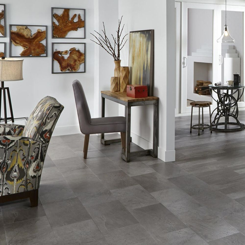 Mannington Meridian Carbon 12" x 24" Luxury Vinyl Tile, , large