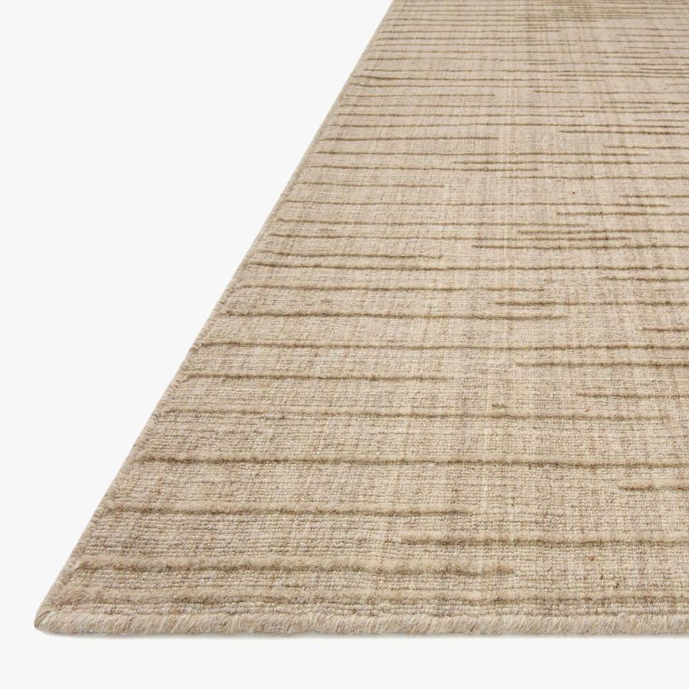 Loloi Brooks 5&#39; x 7&#39;6&quot; Oatmeal Area Rug, , large