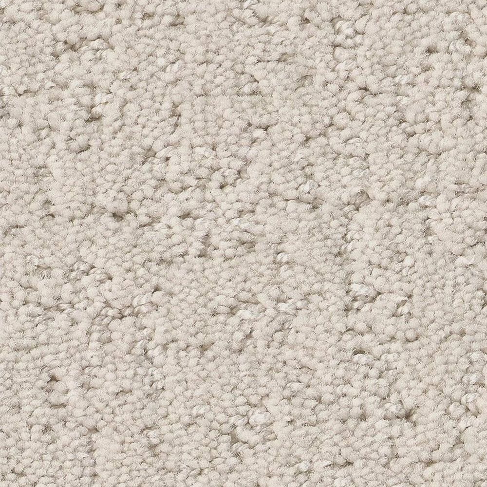 Shaw Canvas Comfort Blue Carpet in Champagne Toast, , large