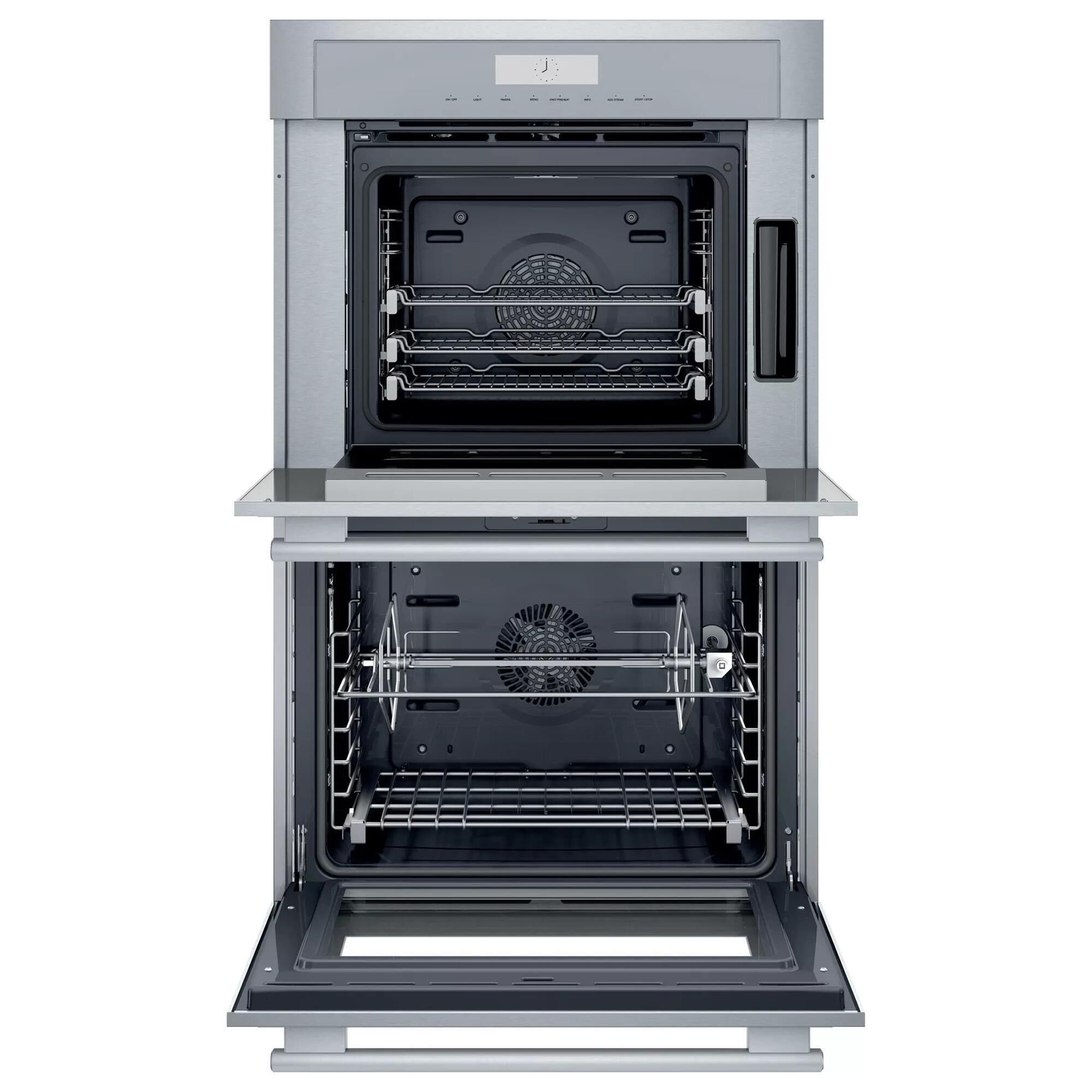 thermador gas double wall oven