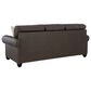 Ashley Roxmere Stationary Queen Sleeper Sofa in Umber, , large