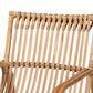 Baxton Studio Blanca Rattan Accent Chair in Natural, , large