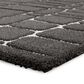 Jaipur Tazeka Anthracite 9"2" x 13"10" Area Rug, , large