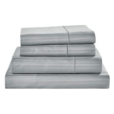 Trade Linker 4-Piece King 500 Thread Count Sheet Set in Grey, , large