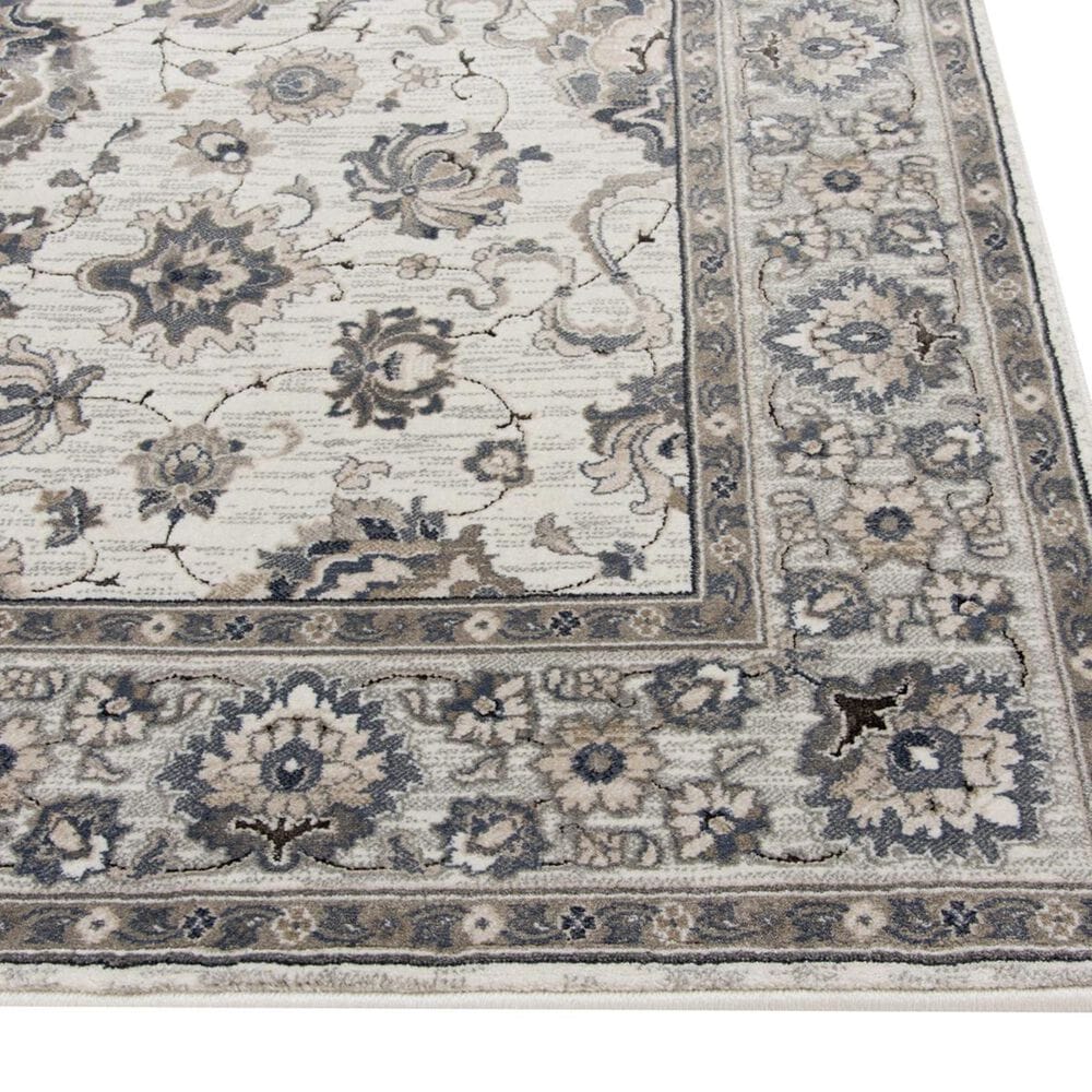 Trisha Yearwood Rug Collection Trisha Yearwood Enjoy Oriel 5&#39; x 7&#39;6&quot; Oyster and Mushroom Area Rug, , large