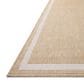 Loloi Easton Wheat and Ivory 2"3" x 3"9" Indoor/Outdoor Area Rug, , large