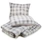 Peking Handicraft Maddie 5-Piece King Comforter Set in Gray, , large