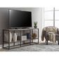Signature Design by Ashley Wadeworth 65" TV Stand in Weathered Wood and Black, , large