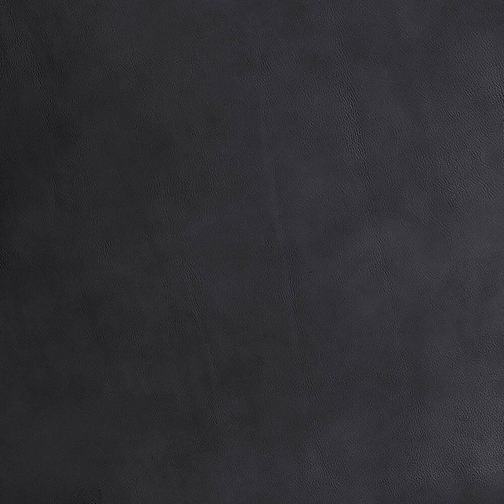 Simeon Collection Leather Desk Chair in Smooth Black, , large
