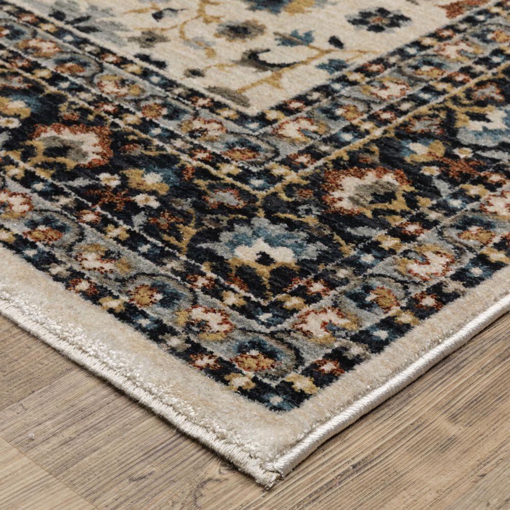 Oriental Weavers Eliana Beige and Multicolor 9&#39;10&quot; x 12&#39;10&quot; Area Rug, , large