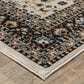 Oriental Weavers Eliana Beige and Multicolor 9"10" x 12"10" Area Rug, , large