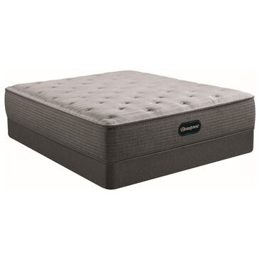 Beautyrest Select Plush Queen Mattress with High Profile Box Spring, , large