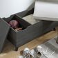 Ashley Yarlow Storage Bench in Gray, , large