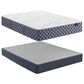 Serta Perfect Sleeper Select Aksarben Medium Twin Mattress with High Profile Box Spring, , large