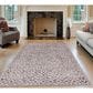 Radici USA Magica 9" x 12" Silver and Gray Area Rug, , large