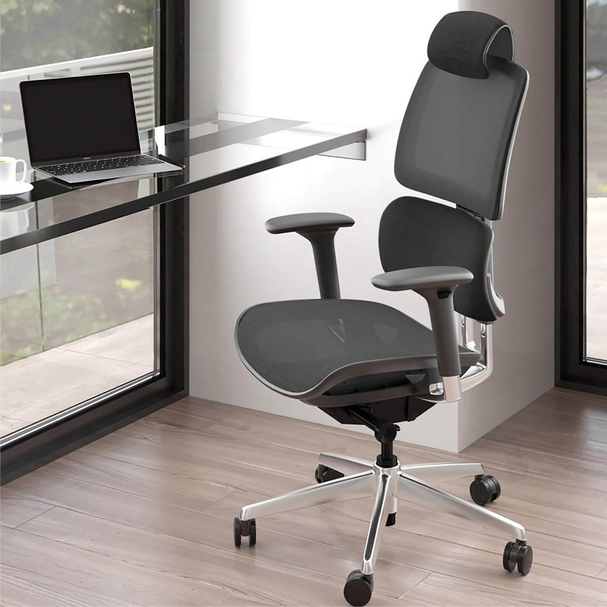 BDI Voca Task Chair in Slate NFM