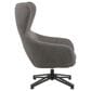 Impressions Vanity Serena Vanity Chair in Dark Grey, , large