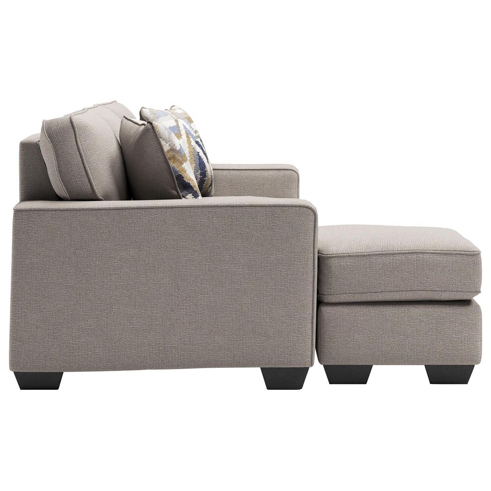 Signature Design by Ashley Greaves 2-Piece Left Facing Sofa Chaise in Stone, , large