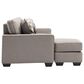 Signature Design by Ashley Greaves 2-Piece Left Facing Sofa Chaise in Stone, , large